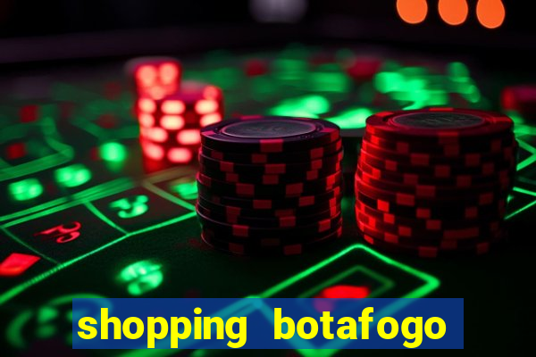 shopping botafogo guarda volumes